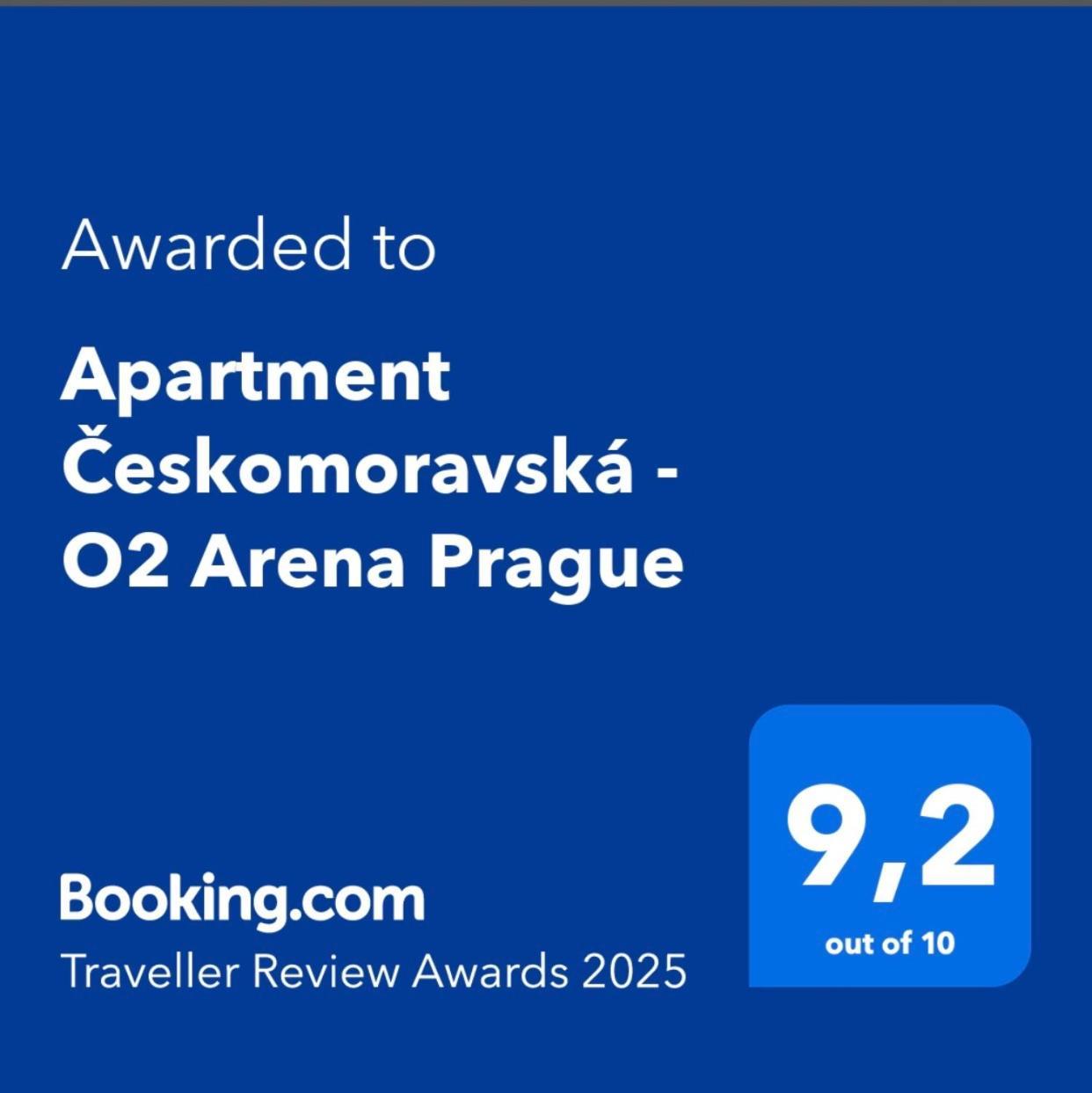 Apartment Ceskomoravska - O2 Arena Praha Eksteriør bilde